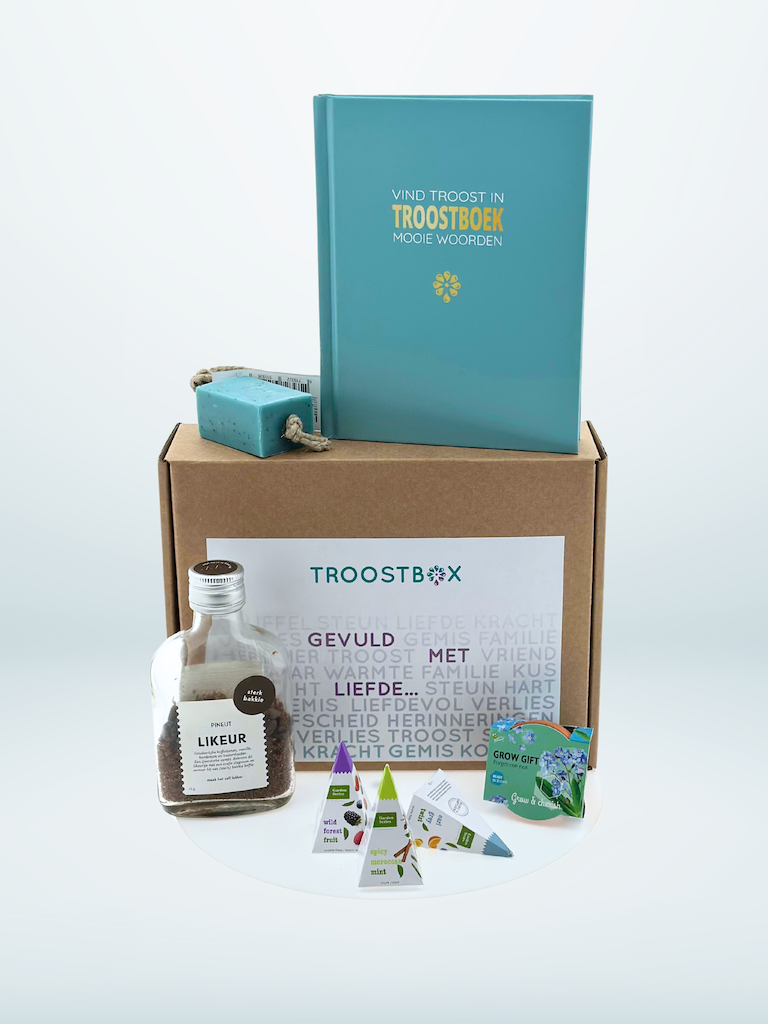 Troostbox "Voor hem" - Medium